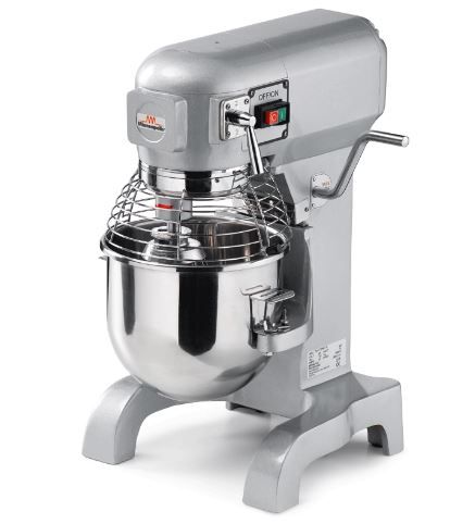 Plutone 20 - Mélangeur planétaire Sirman 20 litres - structure en fonte, cuve inox 304, 3 vitesses_0