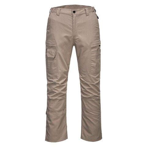 PORTWEST T802 PANTALON RIPSTOP KX3 SABLE - TAILLE 32 - STANDARD