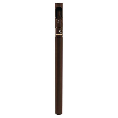 POTELET CIGARETTE FOURREAU À SCELLER - GALVA MARRON 8017 - PROCITY