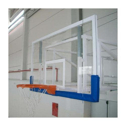 PROTECTION DE PANNEAU DE BASKET AVEC VELCRO À COLLER