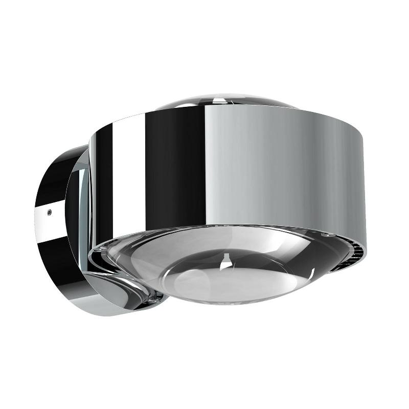 TOP LIGHT PUK MAXX WALL, LED, LENTILLES CLAIRES, CHROME