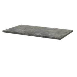 Restootab - Plateau 160x80 decor pierre metallisee - gris Bois manufacturé PL-16080M-P.METAL_0