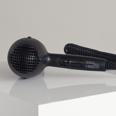 Sèche-cheveux noir Samba - moteur AC puissant 1800W - SKU: G-776-11_0