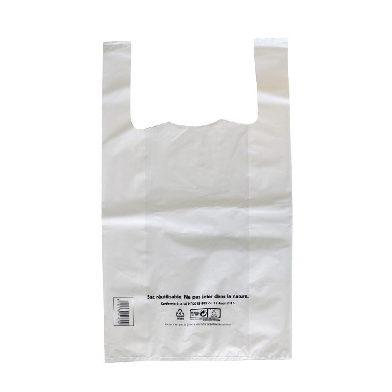 Sac bretelles blanc PEBD 50µ 30x14x50cm - par 500_0