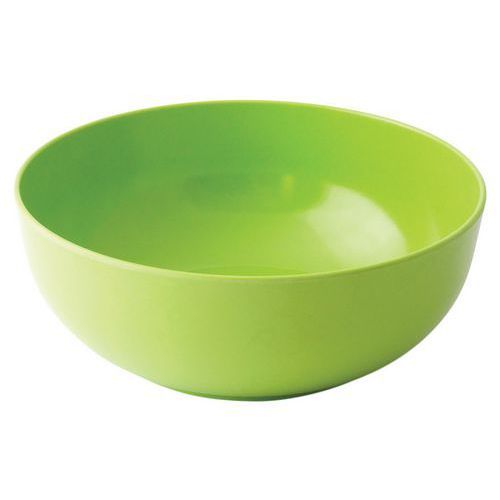 SALADIER MÉLAMINE 25 L - Ø 24 CM - VERT
