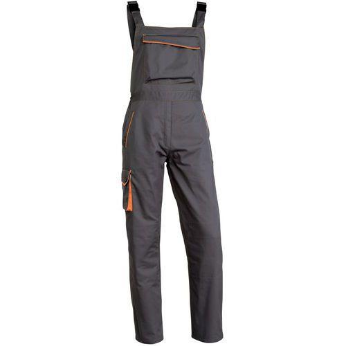 SALOPETTE PANOSTYLE GRIS/ORANGE L - DELTA PLUS
