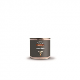 Saturabois - Huile écologique pour bois extérieur - Exotique / 1 L_0