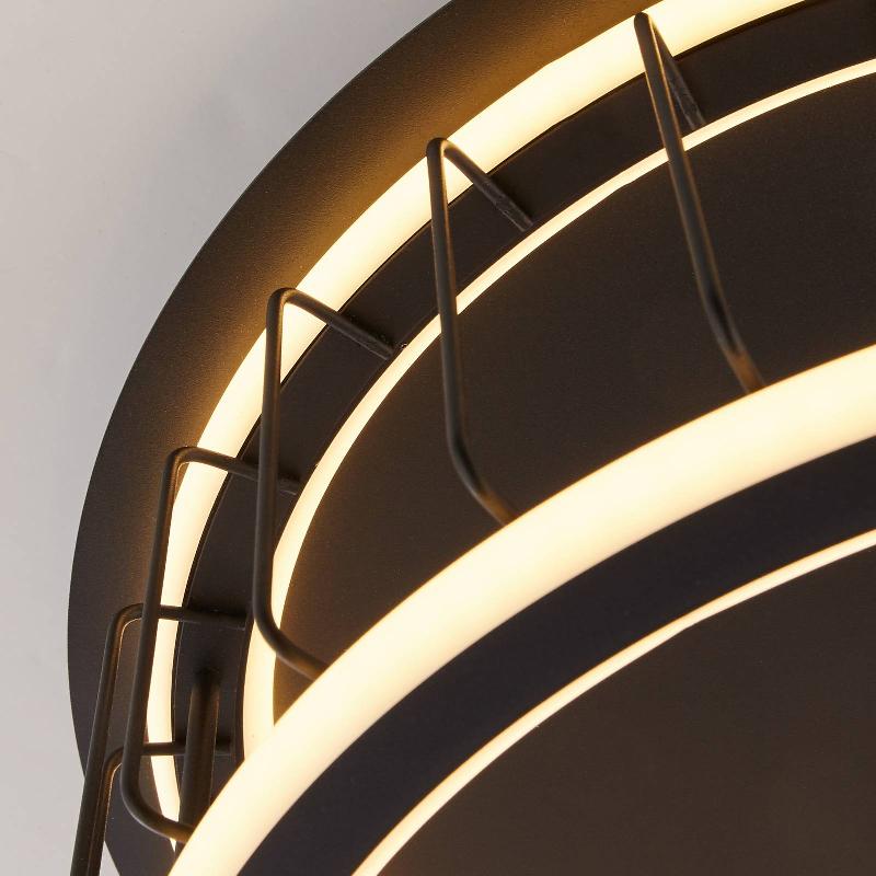 SEARCHLIGHT PLAFONNIER LED CAGE Ø 40CM