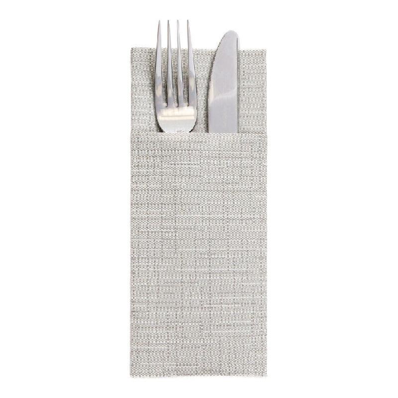 Serviette Cangurito Dry Cotton  55 G/M2 33x40 cm gris Airlaid - par 700_0
