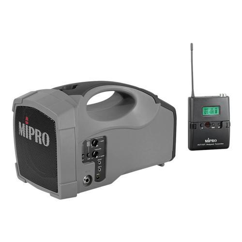 SONO PORTABLE MA101B AVEC OU SANS MICRO - MIPRO