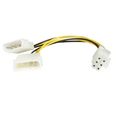 StarTech Cble adaptateur d'alimentation LP4 vers carte_0
