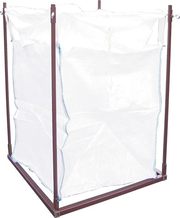 Support Big Bag L. 1,01 x l. 1,01 x H. 1,4 m - Hauteur réglable - Montage simple - Livré démonté - MàoeBA_0