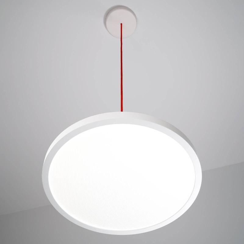 WALDMANN SUSPENSION LED VIVAA 2.0 Ø45CM CÂBLE ROUGE 3 000K