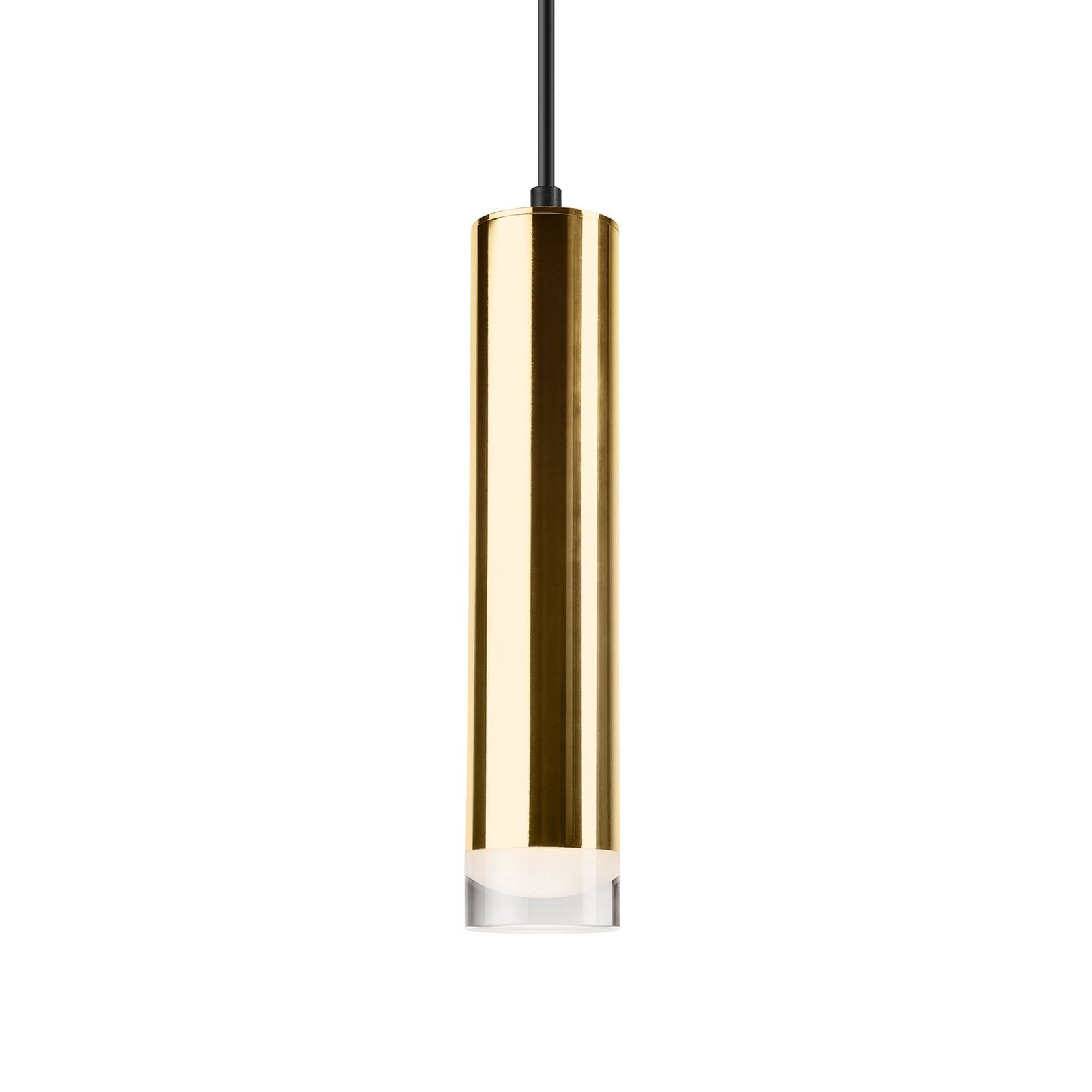 LAMKUR SUSPENSION SHINE, À 1 LAMPE, DORÉE