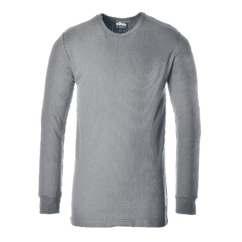 T-shirt manche longue sous-vêtements thermique - STSTTHCLGR-PW04/ML_0