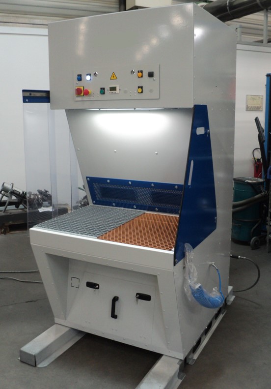 Table aspirante autonome STTC 1000 - captation à la source avec certification ATEX zone 21_0