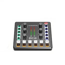 Table De Mixage Bluetooth Enregistrement Et Chantez En Direct Or 85dB YONIS - doré 3615616946955_0