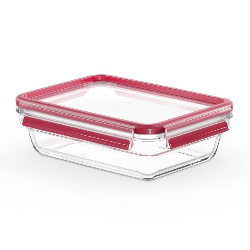TEFAL Boîte de conservation rectangulaire 1,1 L - Masterseal Glass - 035-1229422_0