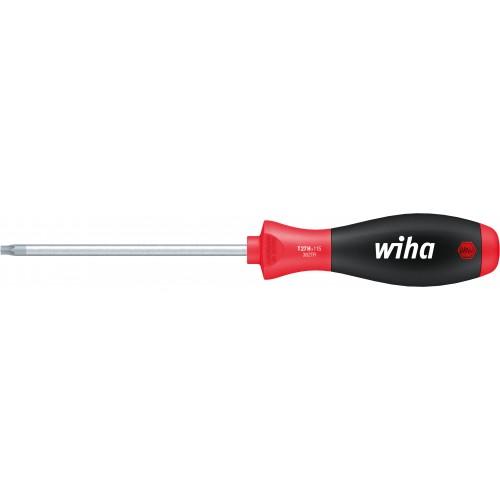 TOURNEVIS TORX PERCÉ SOFTFINISH - LAME RONDE POUR EMPREINTE TORX - 30X115 WIHA