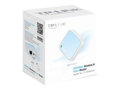 TP-LINK TL-WR802N ROUTEUR SANS FIL FAST ETHERNET MONOBANDE (2,4 GHZ) BLEU, BLANC