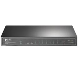 TPLINK tp-link tl-sg1210p switch 9p gigabit dont 8 poe+ & 1 sfp 63w - tl-sg1210p_0