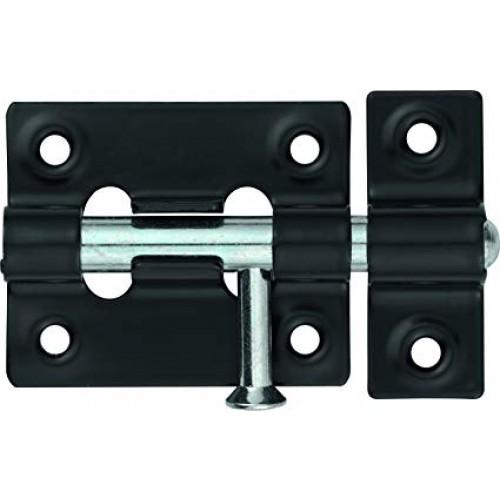 VERROU DE BOX - 45 MM - PÊNE ROND EN ACIER - SRR - FOURNISSEUR ABUS