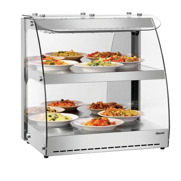 Vitrine chauffante 5900 2 ER | Bartscher - 305064_0