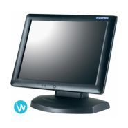Écran tactile 15L - Glancetron - résolution 1024x768 - dalle résistive 5 fils - rétroéclairage LED_0