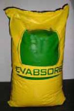 Absorbant industriel végétal ignifugé - biodégradable et haute capacité - Sac de 45L_0