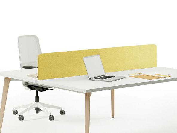 Panneau de séparation frontal en tissu acoustique_0