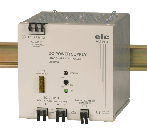 Alimentation à découpage - 300W - PFC actif intégré_0