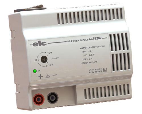 Alimentation à découpage simple dc fixe 30 w - ELCALF1202_0