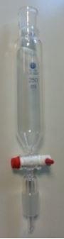 Ampoule cylindrique CLE téflon AS067005 - 100 ml - EC 29/32 F&M - cyl Ø42_0