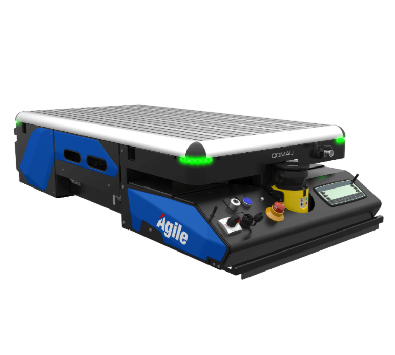 BASE MOBILE ROBOT AGV AMR LOGISTIQUE AGILE1500 COMAU_0