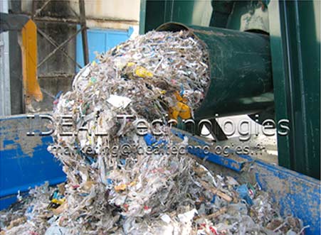 Broyeurs de déchets multi-usages revolutiontm 2000 : 8m3/heure_0