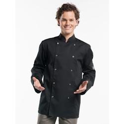 Chaud Devant  22009 Veste de chef Hilton Poco Noir| 4XL - XXXXL noir 22009_0