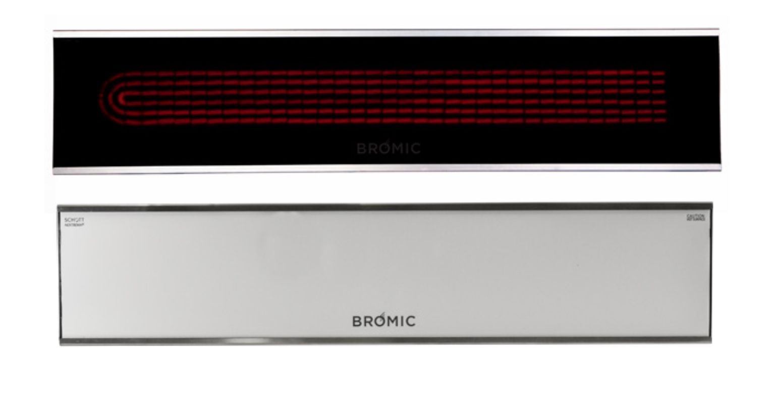 Chauffage infrarouge Bromic Platinum - Radiant électrique pour terrasse_0