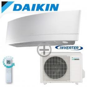 Climatiseur split réversible Daikin FTXG25LW + RXG25L - Inverter - Pour pièce de moins de 25m²_0