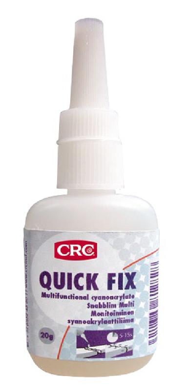 Colle cyanoacrylate multi-usages quick fix flacon 20g - CRC - 30709 - 667008_0