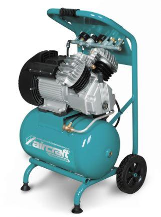 Compresseur Aircraft Compact-Air 361/20E - 2005361 - Moteur électrique performant, cuve 24L, 10 bar_0