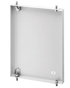 CONTRE-PORTE EN MÉTAL - POUR TABLEAUX 810X1060 - RAL7035 (GW46569)