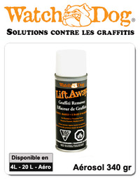 Décapant à graffitis Lift Away - action rapide - formule à base d'agrumes_0