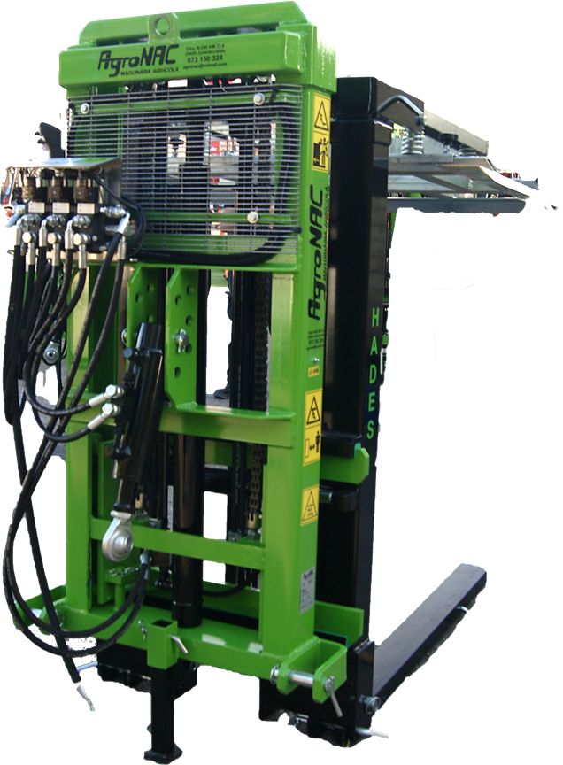 Élévateur Duplex ou Triplex 3 points pour élévation, translation et inclinaison_1