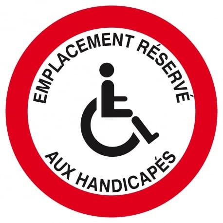 Emplacement reserve aux handicapes d.420mm TALIAPLAST | 623266_0