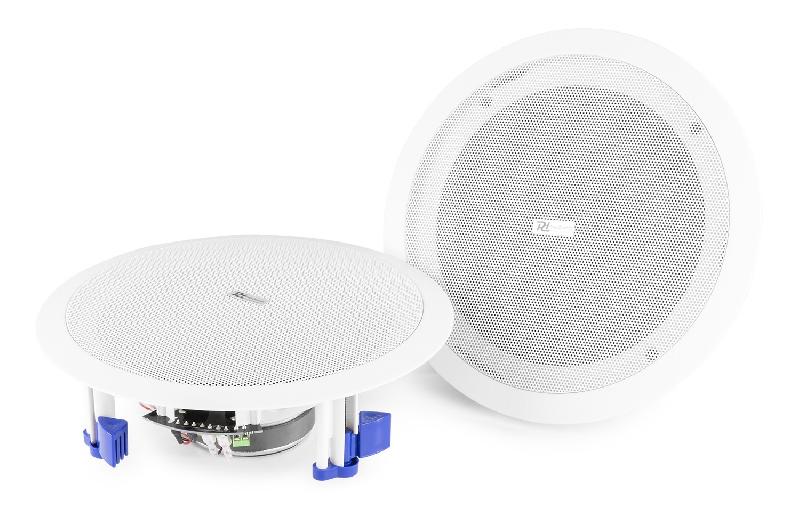 Enceinte plafond amplifiées Bluetooth CSBT 80 - 60W RMS - Puissance max 240W - Woofer 20 cm - Tweeter Mylar 1/2