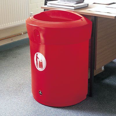 Envoy - poubelle publique - Glasdon - 90 litres - en Durapol™, disponible en plusieurs couleurs_0