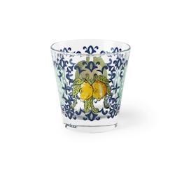Excelsa lot de 6 verres Amalfi verre 8,5x8,5x9 cm multicolore - multicolore verre 64247_0