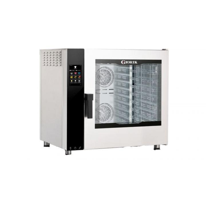 Four Mixte Réversible Giorik NMTE7X_R – 7 Niveaux GN 1/1, Vapeur par Injection_0