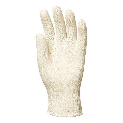 Gants coton tricoté leger_0