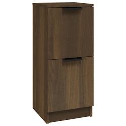Helloshop26 - Buffet bahut commode armoire meuble de rangement organisateur cuisine salle de séjour salon 30 x 30 x 70 cm bois 02_0031180 - 300021004_0
